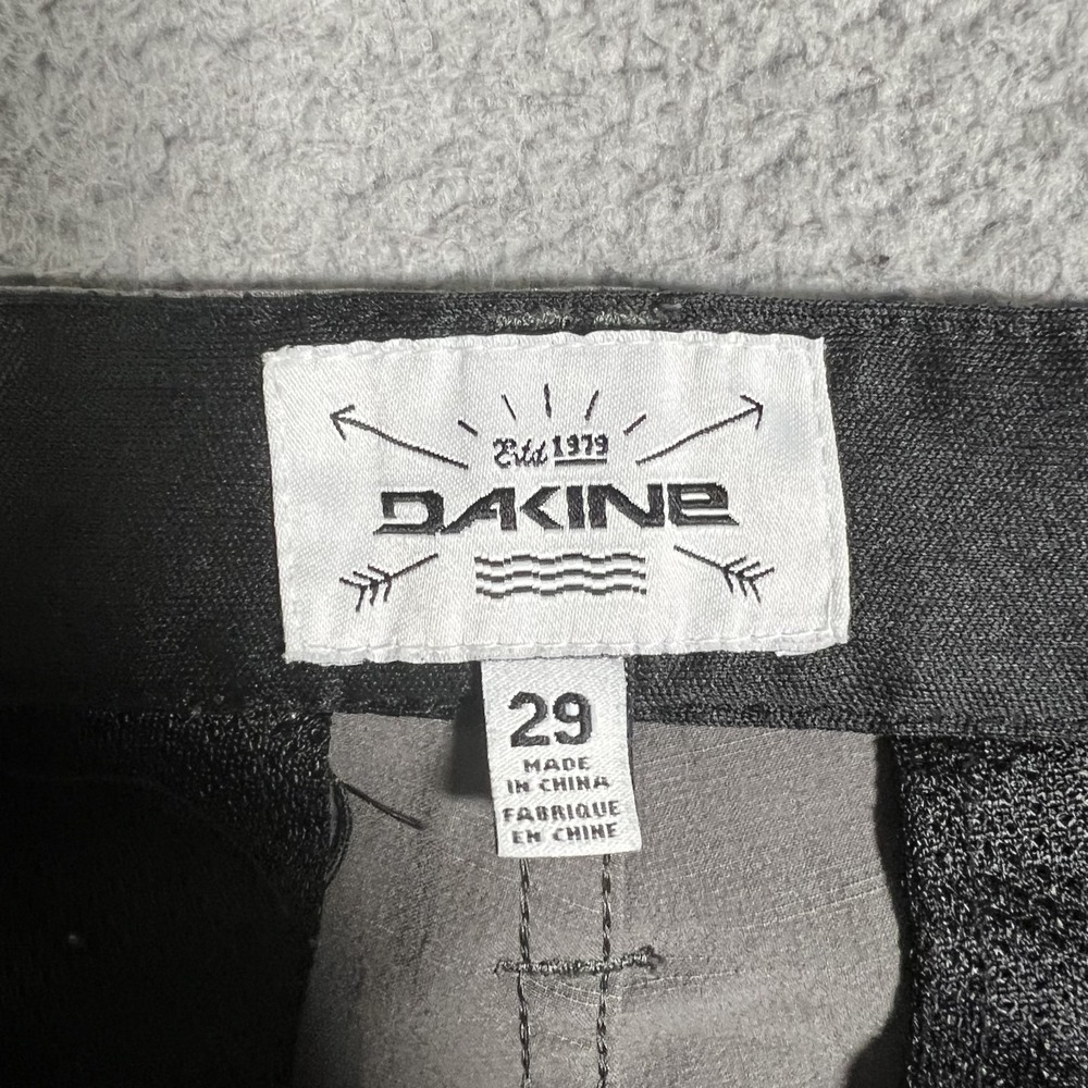 Dakine Shorts Mens 29 Gray Amphibian Hybrid Chino Quick Dry Casual Preppy Logo - Picture 9 of 14